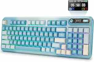 【製造終了品】Kzzi Z98 PRO ワイヤレス/有線 ゲーミングキーボード KZZI Z98 Pro – YUNZII KEYBOARD